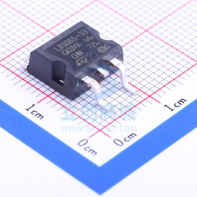 线性稳压器(LDO) LD1085D2T33R TO-263-2 ST 全新原装进口