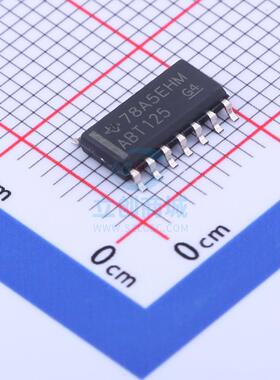 缓冲器/驱动器 SN74ABT125DR SOIC-14 TI全新原装进口