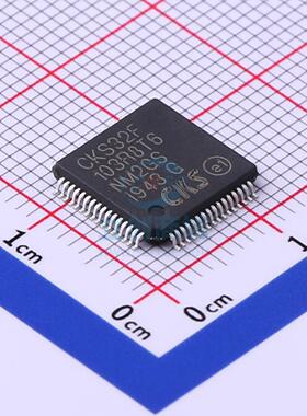 单片机(MCU/MPU/SOC) CKS32F103R8T6 LQFP-64 全新原装进口