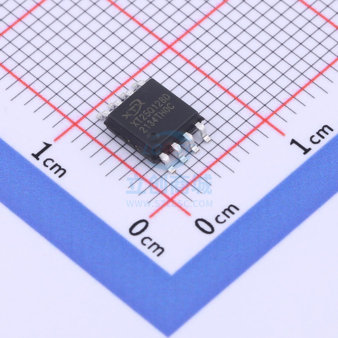 NOR FLASH XT25Q128DSSIGU SOP-8-208mil XTX 全新原装进口
