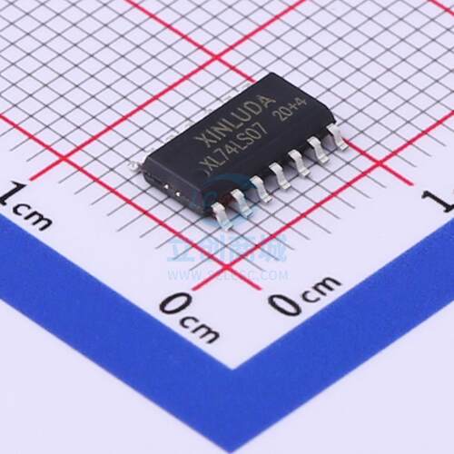 缓冲器/驱动器 XL74LS07 SOIC-14 XINLUDA(信路达)