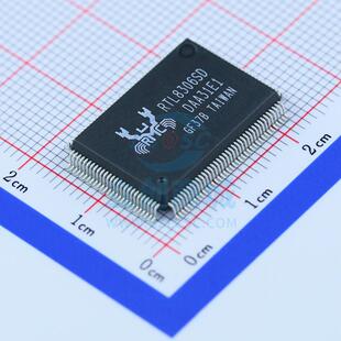 以太网芯片 RTL8306SD-GR PQFP-128_20x14x05P REALTEK(瑞昱)