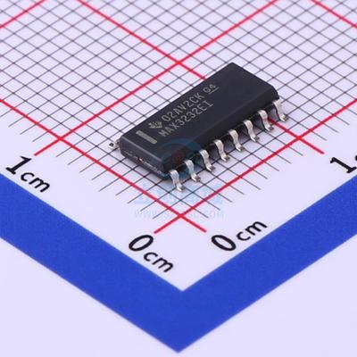 RS232芯片 MAX3232EIDR SOIC-16 TI 全新原装进口