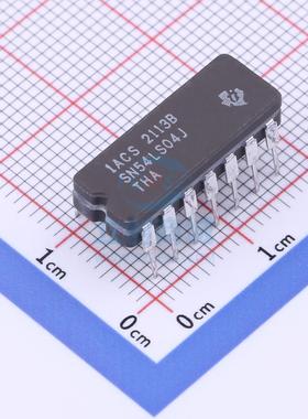反相器 SN54LS04J CDIP-14 TI 全新原装进口