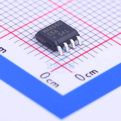 DC-DC电源芯片 MAX660CSA+T SOIC-8_150mil MAXIM(美信)
