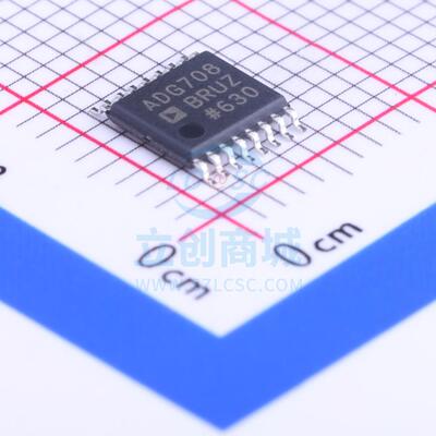 模拟开关/多路复用器 ADG708BRUZ-REEL7 TSSOP-16 ADI(亚德诺)/LI