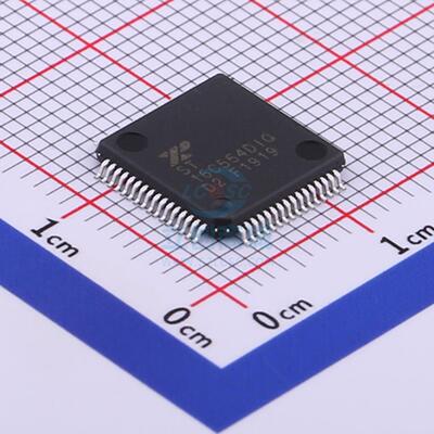 RS232芯片 ST16C554DIQ64TR-F TQFP-64_10x10x05P MaxLinear