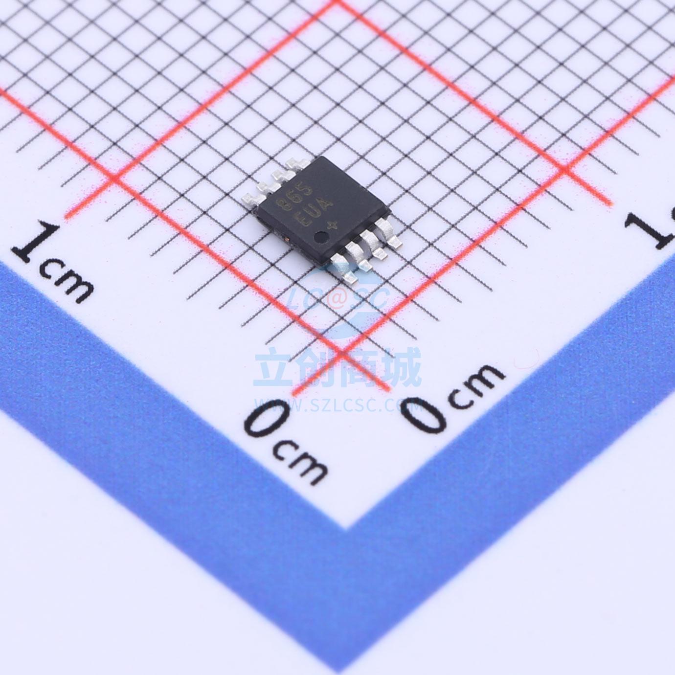 DC-DC电源芯片 MAX865EUA+ uMAX-8 MAXIM(美信)