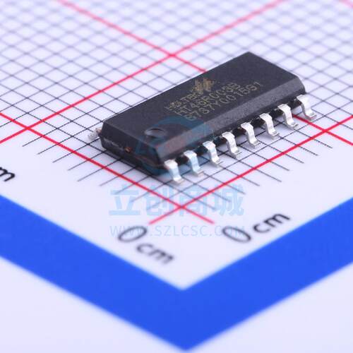 单片机(MCU/MPU/SOC) HT46R003B NSOP-16 HOLTEK(合泰/盛群)