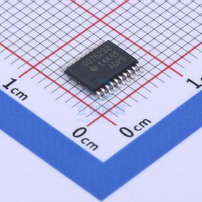RS232芯片 GD75232PWR TSSOP-20 TI 全新原装进口