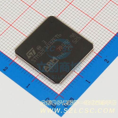 单片机(MCU/MPU/SOC) STM32F103ZET6TR LQFP-144_20x20x05P ST 全