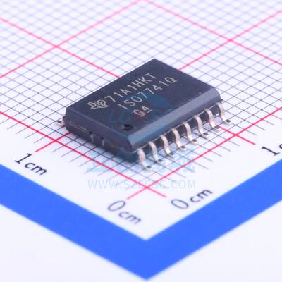 数字隔离器 ISO7741QDWRQ1 SOIC-16_300mil TI 全新原装进口