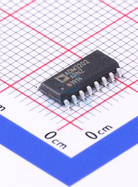 RS232芯片 ADM3202ARNZ-REEL7 SOIC-16_150mil ADI 全新原装进口