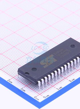 NOR FLASH SST39SF040-70-4C-PHE PDIP-32 MICROCHIP(美国微芯)