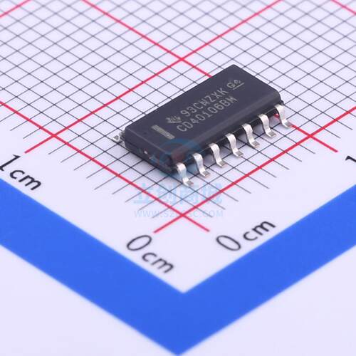反相器 CD40106BM96 SOIC-14_150mil 全新原装现货