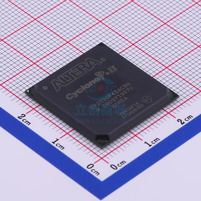 可编程逻辑器件(CPLD/FPGA) EP2C20F484C8N FBGA-484 全新原装进