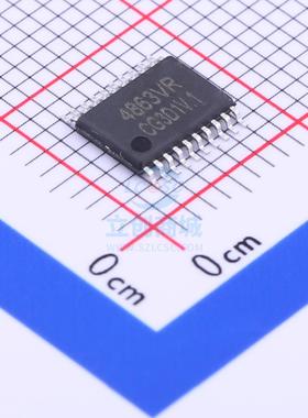 音频功率放大器 TC4863VR TSSOP-20F FM(富满)