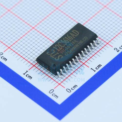 单片机(MCU/MPU/SOC) STC12C5616AD-35I-SOP28 SOIC-28_300mil ST