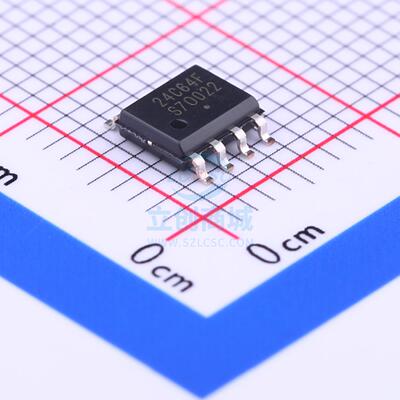 EEPROM CAT24C64WI-G SOIC-8_150mil onsemi 全新原装进口