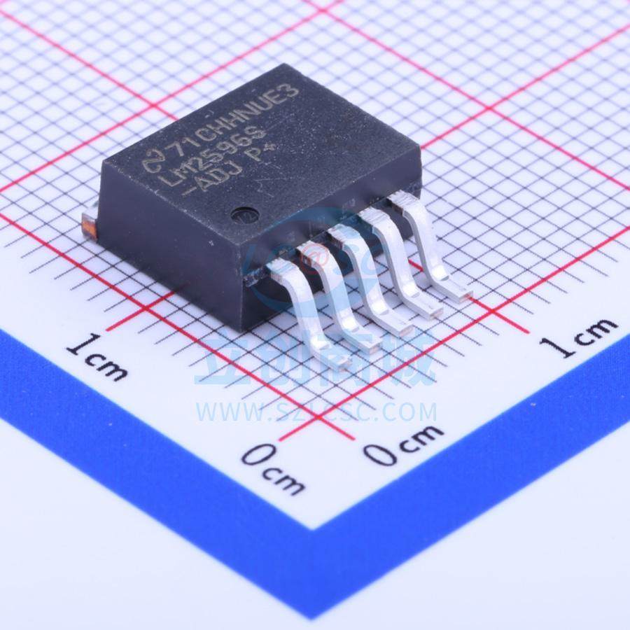 DC-DC电源芯片 LM2596SX-ADJ/NOPB TO-263-5 TI()