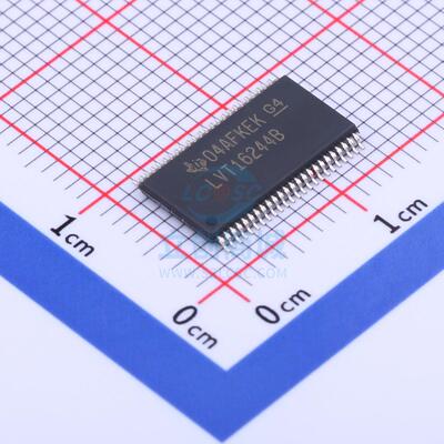 缓冲器/驱动器 SN74LVT16244BDGGR TSSOP-48 TI全新原装进口