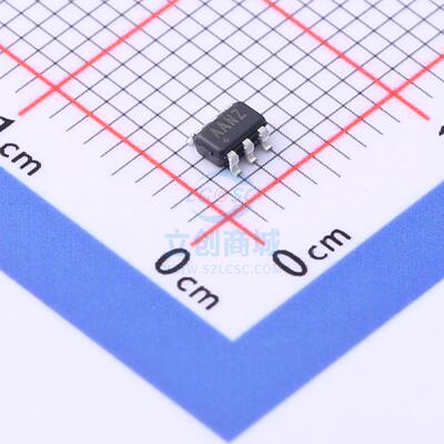 DC-DC电源芯片 MAX1837EUT33+T SOT-23-6 MAXIM(美信)