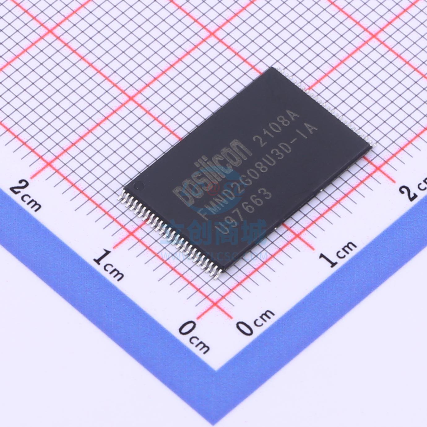 NAND FLASH FMND2G08U3D-IA TSOP-48 Dosilicon(东芯)