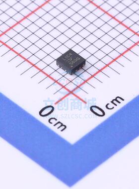 时钟缓冲器,驱动器 LMK1C1104DQFR WSON-8(2x2) TI()