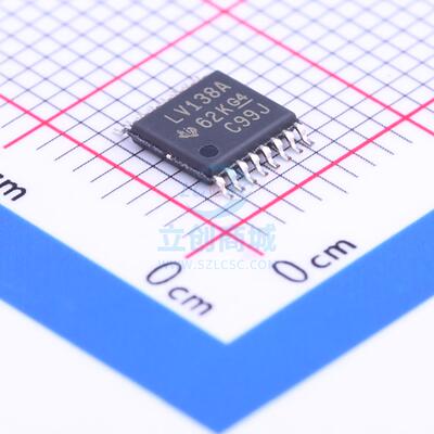 信号开关/编解码器/多路复用器 SN74LV138APWRG4 TSSOP-16 TI全新