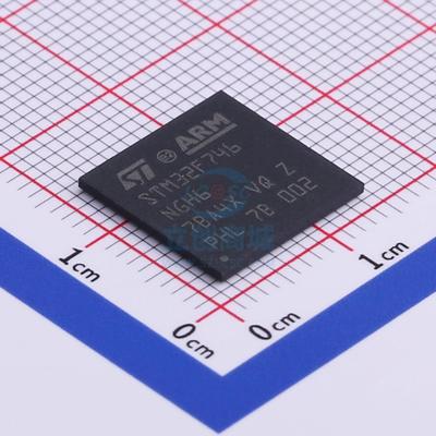 单片机(MCU/MPU/SOC) STM32F746NGH6 TFBGA-216 ST 全新原装进口