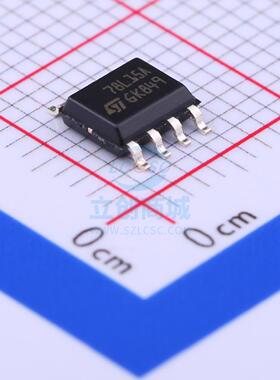 线性稳压器(LDO) L78L15ACD13TR SO-8 ST 全新原装进口