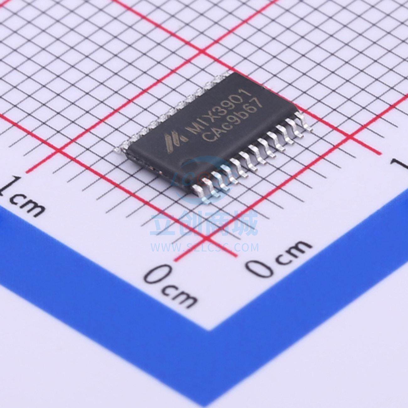 音频功率放大器 MIX3901 TSSOP-24 MIXINNO(矽诺微)