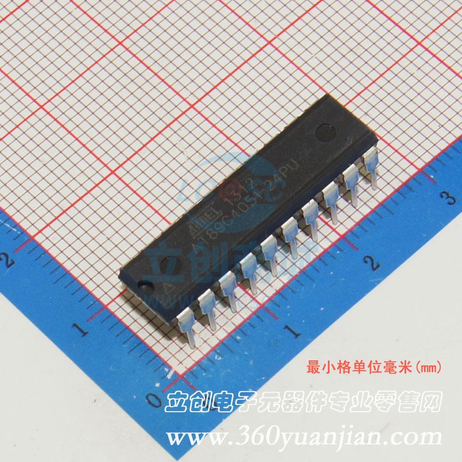 单片机(MCU/MPU/SOC) AT89C4051-24PU DIP-20 MIC 全新原装进口