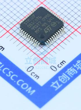 单片机(MCU/MPU/SOC) STM32F051C8T6 LQFP-48_7x7x05P ST 全新原