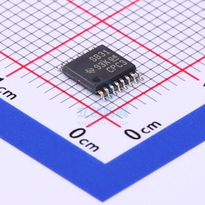RS-485/RS-422芯片 AM26LV31EIPWR TSSOP-16 TI 全新原装进口