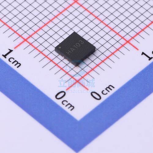 特殊功能放大器 HA1003 QFN-16L(4x4) QH MICRO-E(乾鸿微)