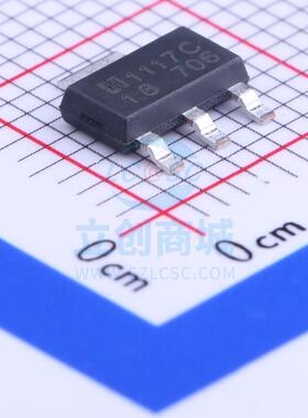 线性稳压器(LDO) LM1117S-1.8 SOT-223 HTC