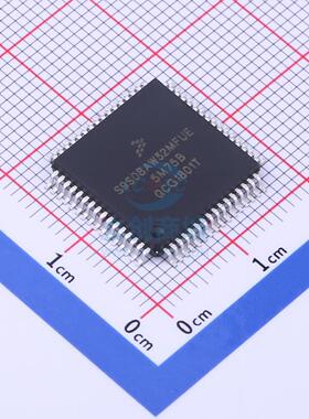 单片机(MCU/MPU/SOC) S9S08AW32E5MFUE QFP-64 NXP 全新原装进口
