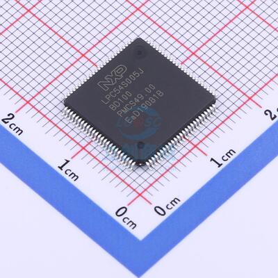 单片机(MCU/MPU/SOC) LPC54S005JBD100E LQFP-100(14x14) NXP 全