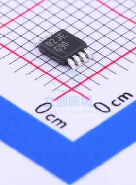 音频功率放大器 LM4890MMX/NOPB VSSOP-8 TI 全新原装进口
