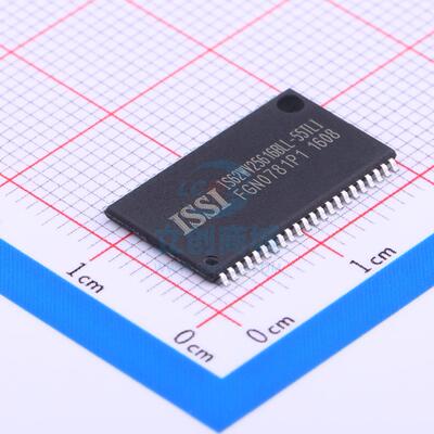 静态随机存取存储器(SRAM) IS62WV25616BLL-55TLI-TR TSOPII-44 I