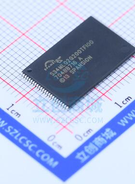 NAND FLASH S34ML02G200TFI000 TSOP-48 CYPRESS(赛普拉斯)