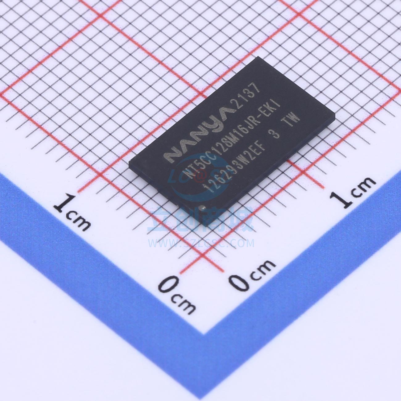 DDR SDRAM NT5CC128M16JR-EKI TFBGA-96 Nanya(南亚科技)