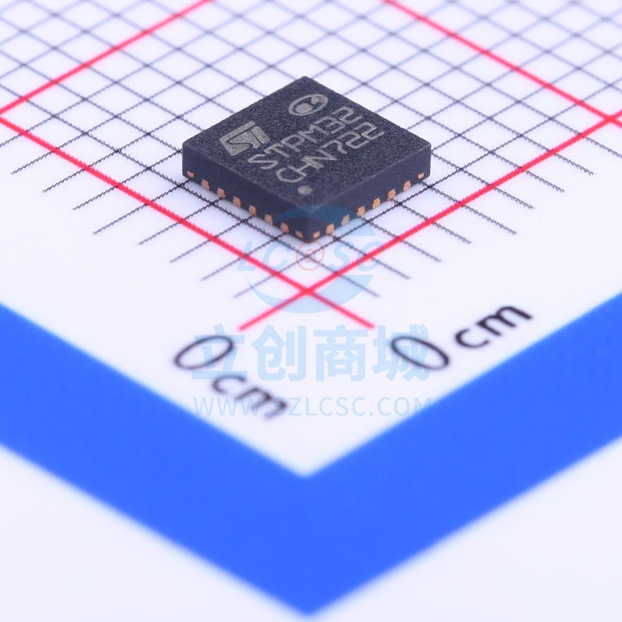 电能计量芯片 STPM32TR QFN-24_4x4x05P ST(意法半导体)
