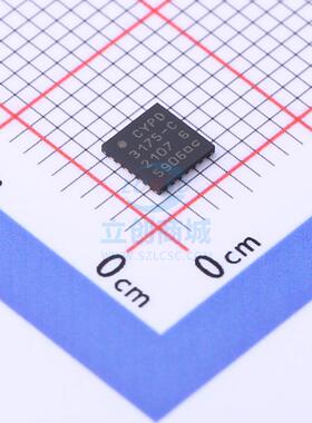 USB芯片 CYPD3175-24LQXQT QFN-24 CYPRESS(赛普拉斯)