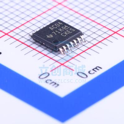 反相器 SN74AC04PWR TSSOP-14 全新原装现货