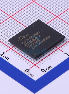 NOR FLASH S29GL512T10FHI010 FBGA-64 CYPRESS(赛普拉斯)