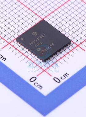 单片机(MCU/MPU/SOC) PIC16F887-I/ML QFN-44 MIC 全新原装进口