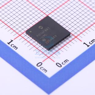 单片机(MCU/MPU/SOC) PIC16F887-I/ML QFN-44 MIC 全新原装进口
