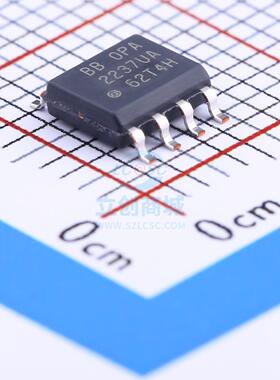 运算放大器 OPA2237UA/2K5 SOIC-8_150mil TI 全新原装进口